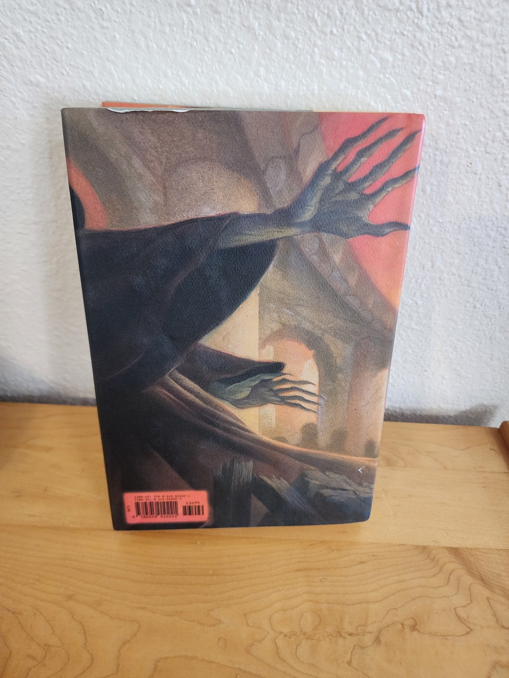 Harry Potter and the Deathly Hallows book hardcover - Picture 2 of 6
